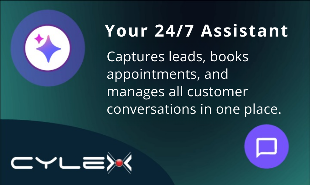 Cylex Conversations AI: Your 24/7 Receptionist